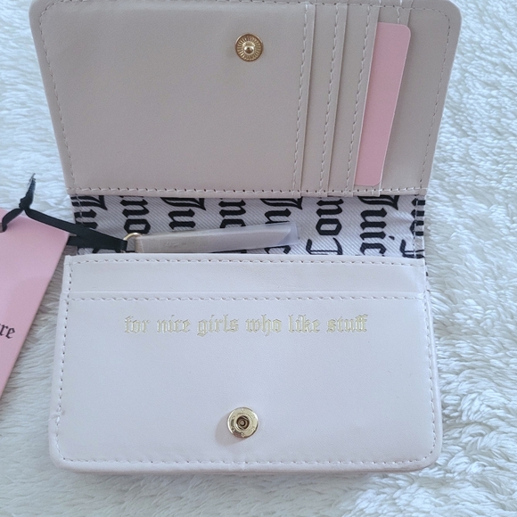 Juicy🍊 Couture "Spring Fling" Slim Elongated Bifold✌️ Wallet - NWT - Picture 9 of 15